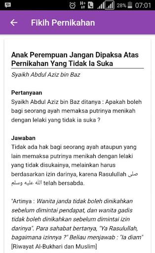 Fiqih Pernikahan Screen 2