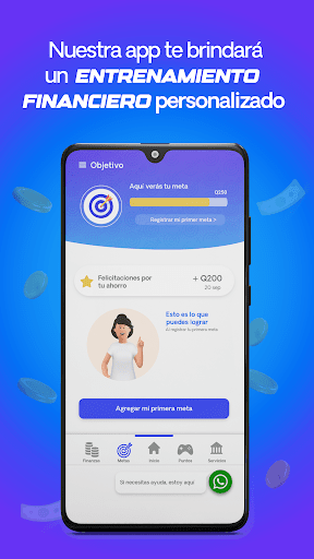 VRGO -Tu entrenador financiero Screen 3