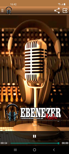 Android application Radio Ebenezer screenshort