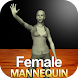 Female Mannequin - Androidアプリ