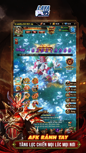 Android application MU AFK H5 Lava screenshort