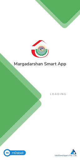 Android application Margadarshan Smart App screenshort