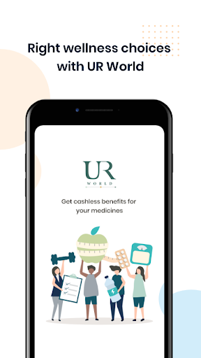 Android application UR World screenshort