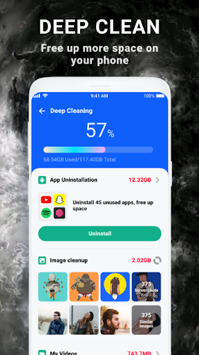 Zen Booster - Cache Cleaner Screen 3