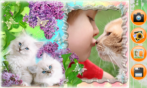 Android application Animal Photo Frames screenshort