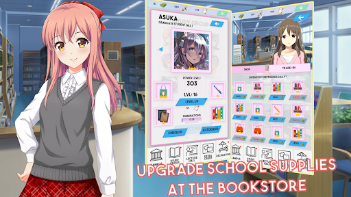 Screenshot of Idle University
