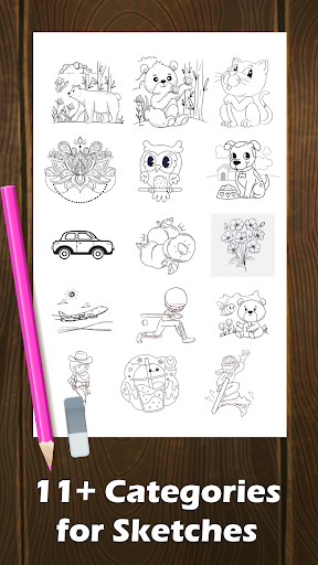 AR Drawing Trace and Draw