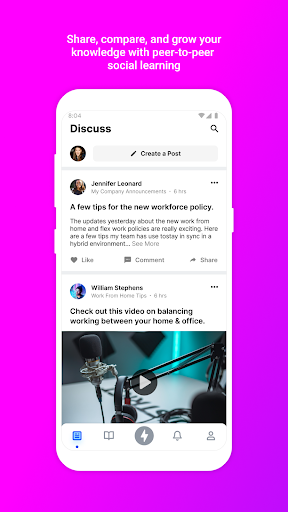 Android application Trivie Learn screenshort