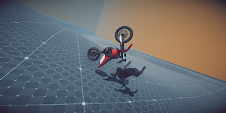 Unleashed Motocross 3D Stunts Screenshot
