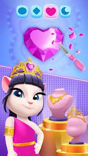 My Talking Angela 2 MOD APK Unlimited Money and Diamonds Download 5