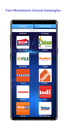 Market Katalogları Screen 2