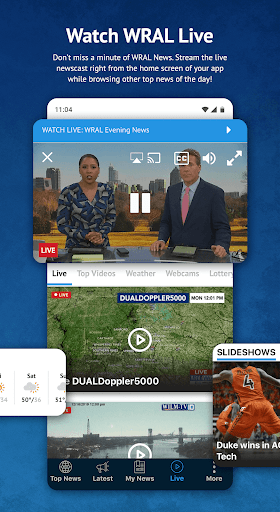 WRAL News App screenshot