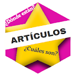 Cover Image of डाउनलोड Los Artículos Juego Educativo  APK