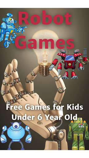 Android application Kids Robot Games For Boys screenshort
