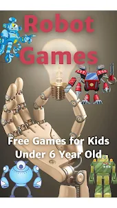 男の子のためのキッズロボットゲーム