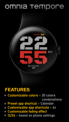 OT | Modern Digital Watch Face screenshot 5