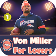 Von Miller Broncos Keyboard NFL  2020 For Lovers