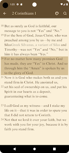 NIV Bible Commentary Screen 3