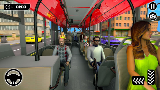 シティパッセンジャーコーチバスシミュレーター：バスドライビング3D