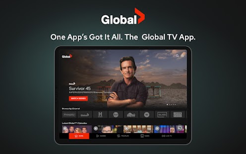Global TV Screenshot