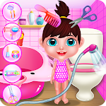 Baby Girl Daily Caring Apk