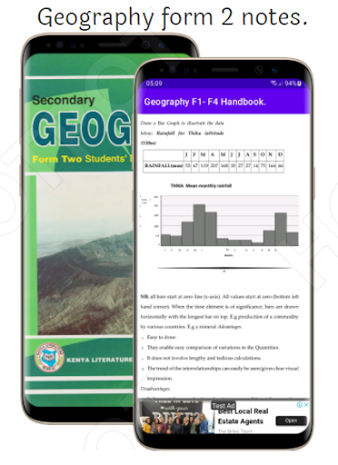 Geography: Form 1 - 4 Notes. Screen 2