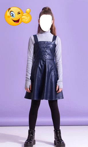 Girls dresses Photo Editor Screenshot