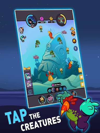 Tap Temple: Monster Clicker Idle Game  screenshots 13