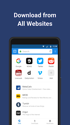 Video Downloader & Video Saver Screen 2