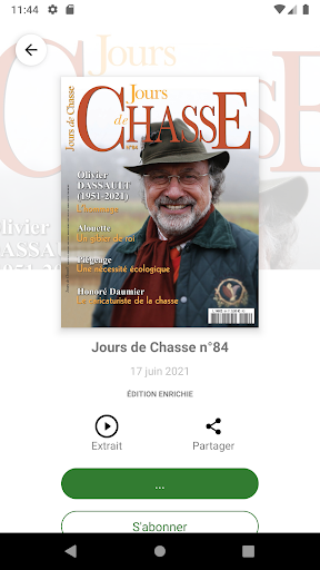 Jours de Chasse Screen 2