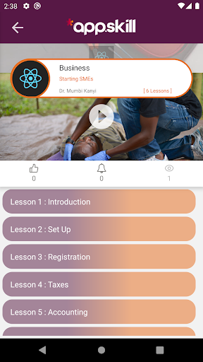 App Skill Screen 3