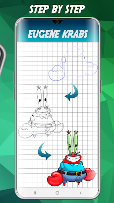 How to draw Sponge and Patrickのおすすめ画像4