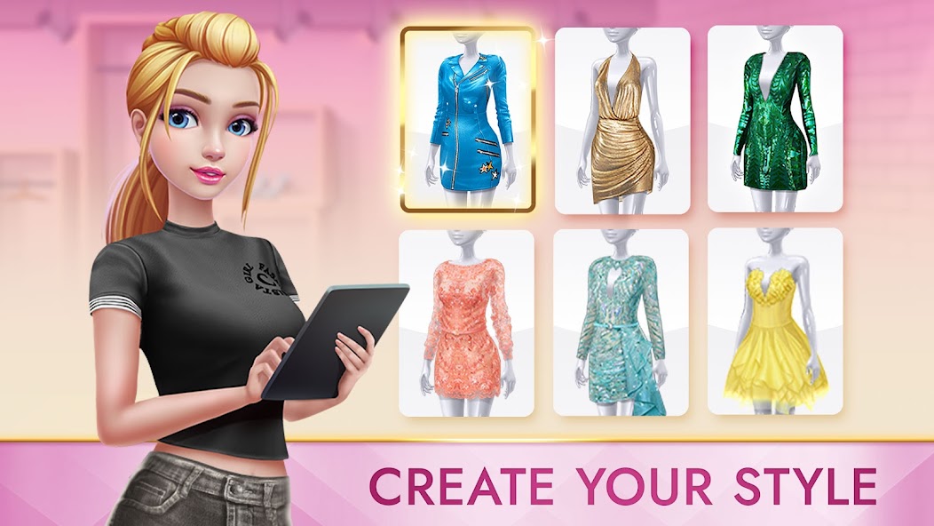 Super Stylist Fashion Makeover 3.2.05 APK + Mod (Unlimited money) for Android