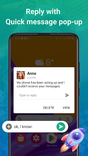 Messages - SMS Messenger + screenshot 8