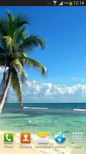 Beach Live Wallpaper HD