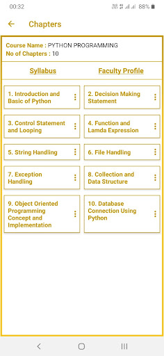 GITLearning Screen 3
