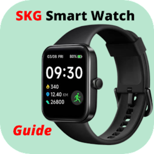 SKG Smart Watch for men Guide