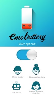 Emo Battery Captura de pantalla