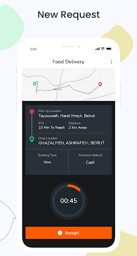 Fromhom Driver Screen 3