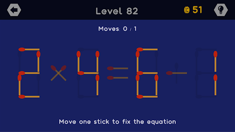 Math Sticks - Puzzle Gameのおすすめ画像5