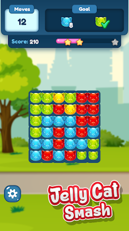Game screenshot Jelly Cat Smash mod apk