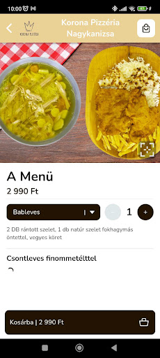 Korona Pizzéria Nagykanizsa Screen 3