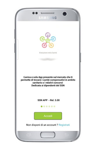 Android application SSN APP screenshort