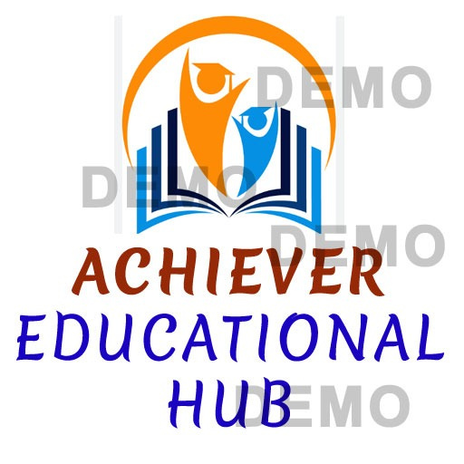 ACHIEVER EDUCATIONAL HUB logo