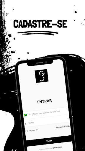 Android application Services Gourmet - Entregador screenshort