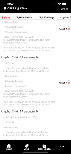 OSES ROSO Screen 2