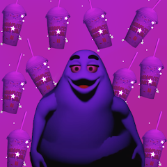 The Grimace Shake Horror Call icon