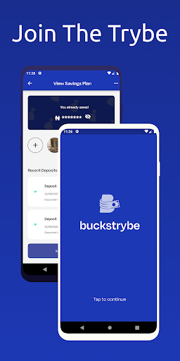 Android application BucksTrybe screenshort