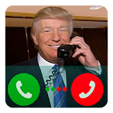 Mr. Trump Fake Call icon