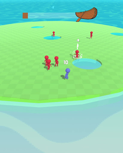 Lose The Crowd Screen 2